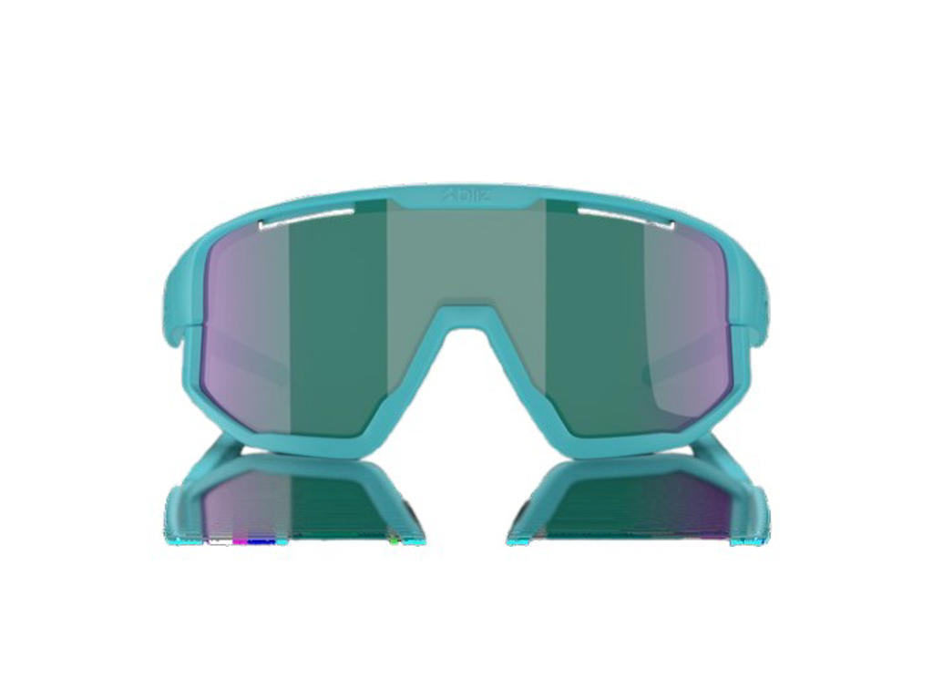 Vision   Cykelbriller   Blue Green Lens   Matt Turquoise fra Bliz