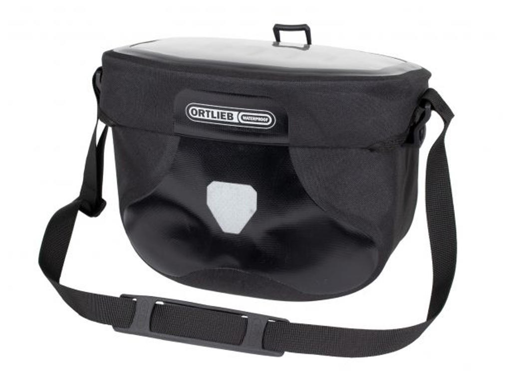 Ultimate Six Free   Styrtaske   6,5 Liter   Sort fra Ortlieb