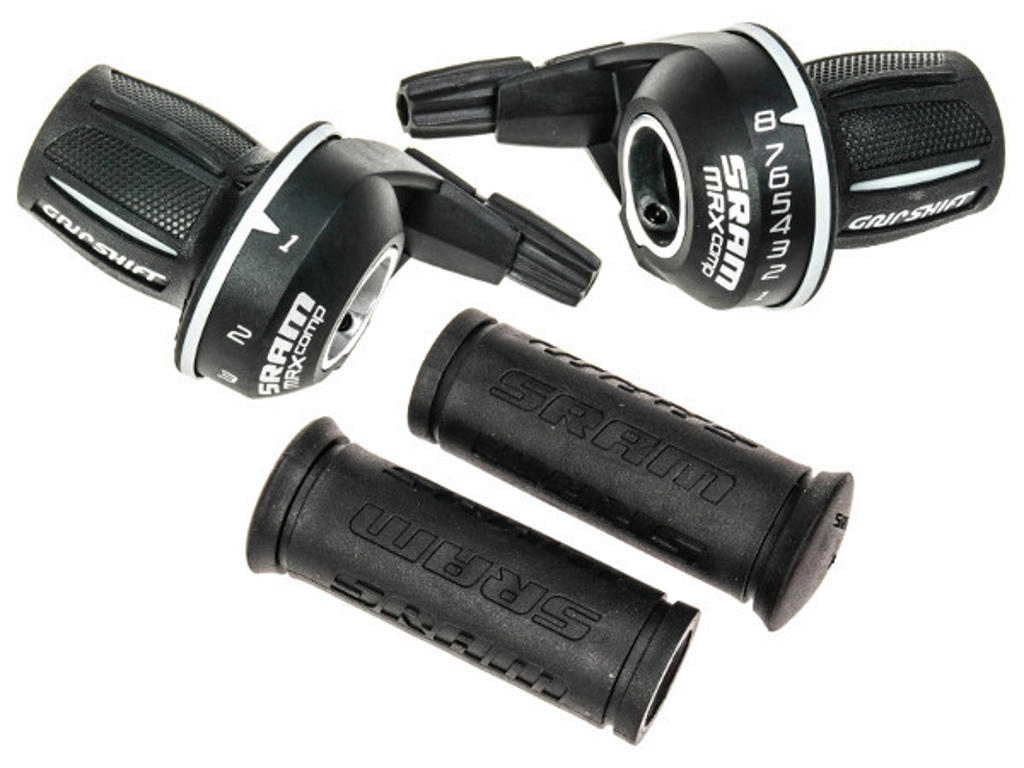 Mrx   Twist Skifter I Sæt   Til 3 X 8 Gear   Sort fra Sram