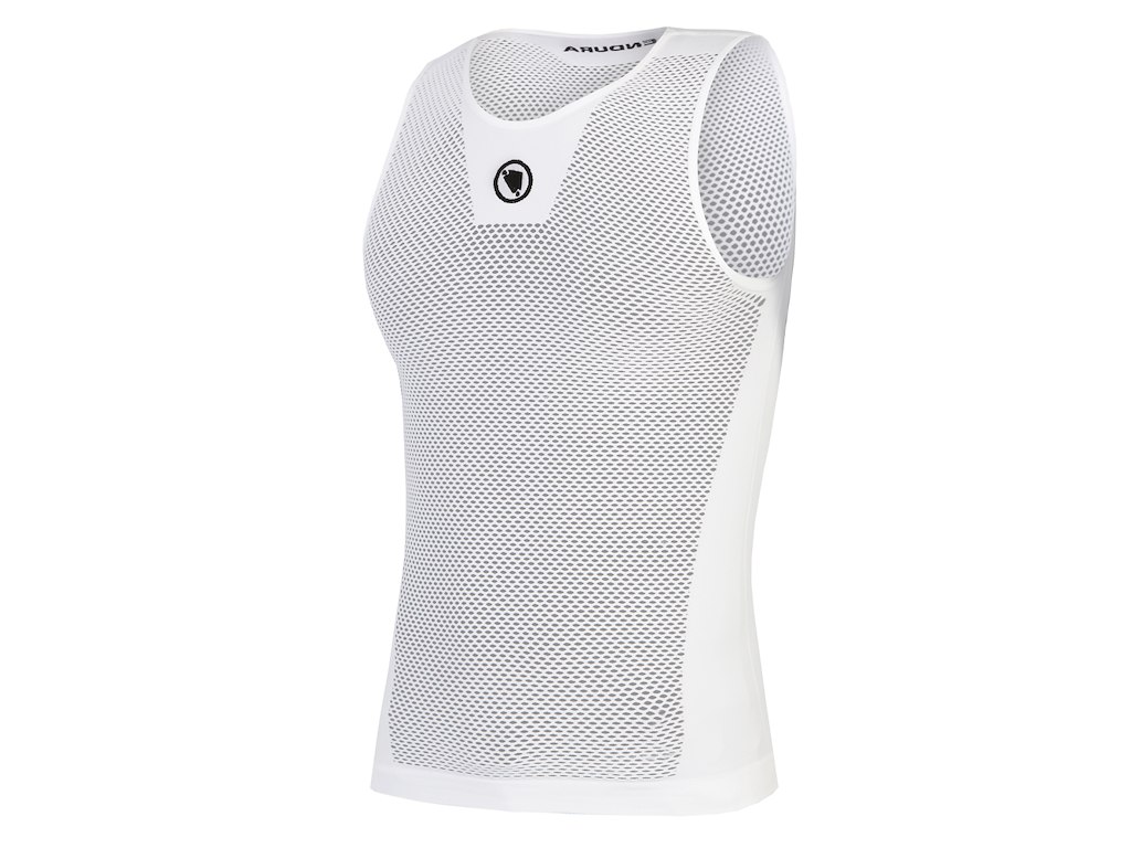 Fishnet Baselayer Ii   Uden ærmer   Hvid   S M fra Endura