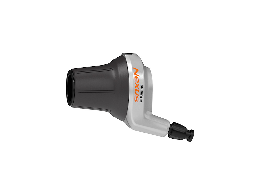 Nexus   Revo Greb 7 Gear   Sølv   Inklusiv Gearwire Med Yderkabel   For Cj Nx10 fra Shimano
