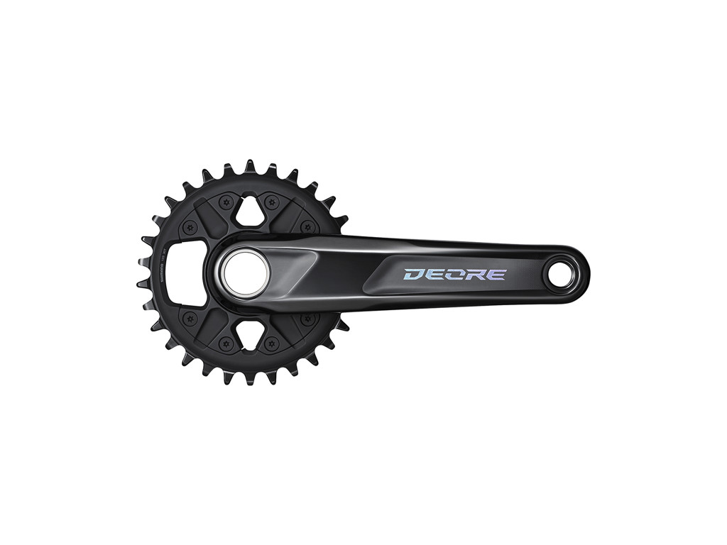 Deore   Kranksæt 1x12 Gear   32 Tands   170mm Pedalarme   M6100 fra Shimano