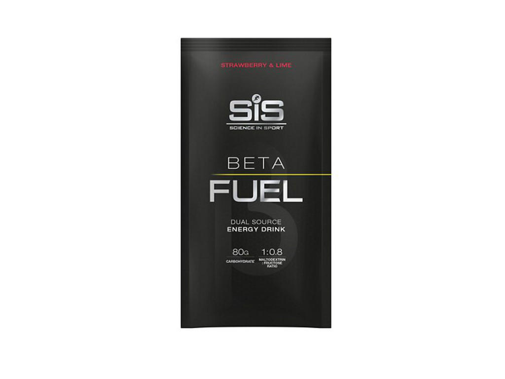 Sis Beta Fuel 80   Energidrik   80 Gram   Jordbær & Lime fra Sis Science In Sport