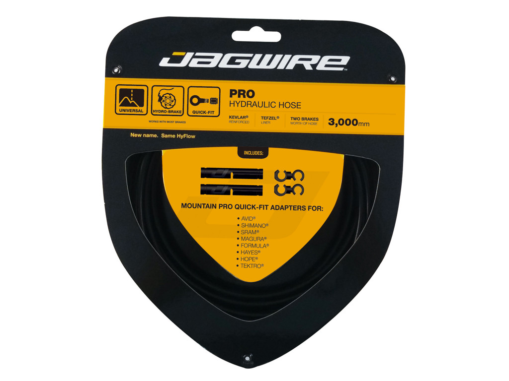 Pro Hydraulic Hose   Hydraulisk   Quickfit   Sort fra Jagwire