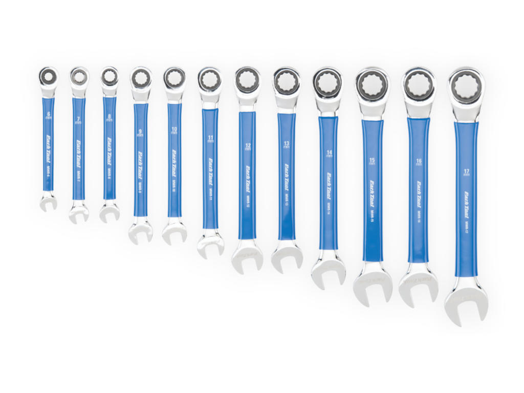 Mwr Set   Ringgaffelnøgle Sæt   6   17mm   12 Stk. fra Park Tool