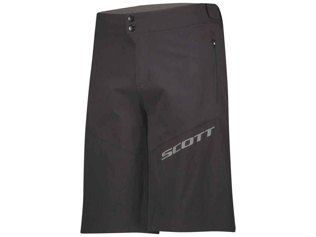 Endurance Loose Fit   Shorts Med Pude   Sort   Str. S fra Scott