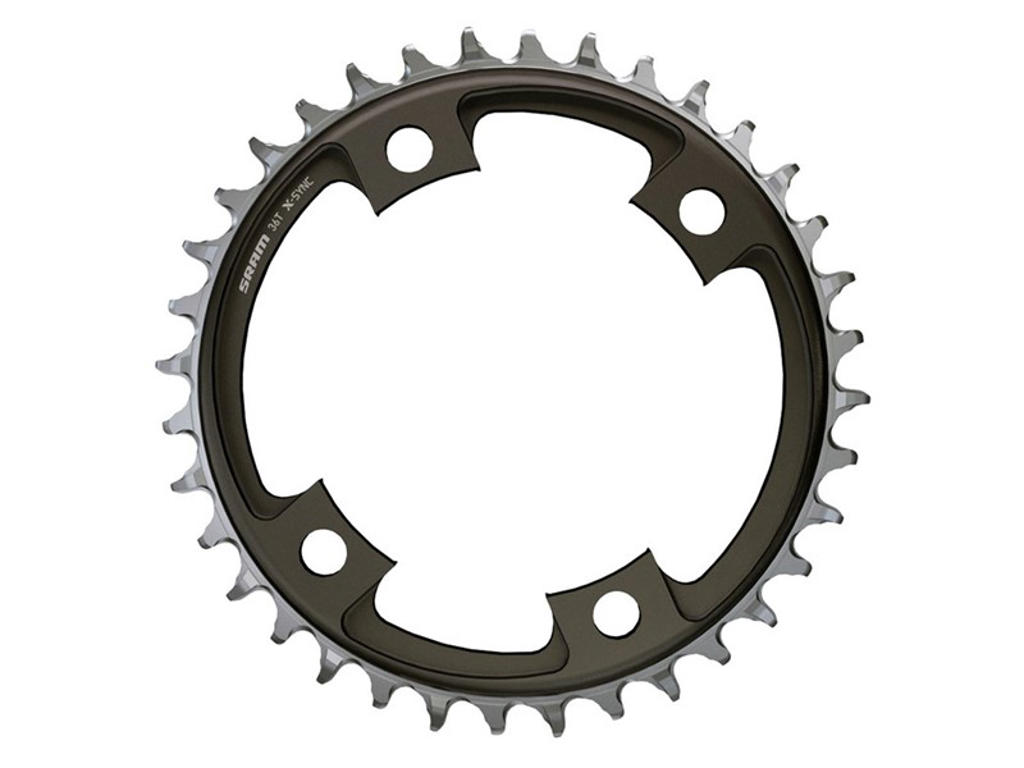 Force Axs   36 Tands Klinge   Singlespeed 12 Gear    ø107mm fra Sram