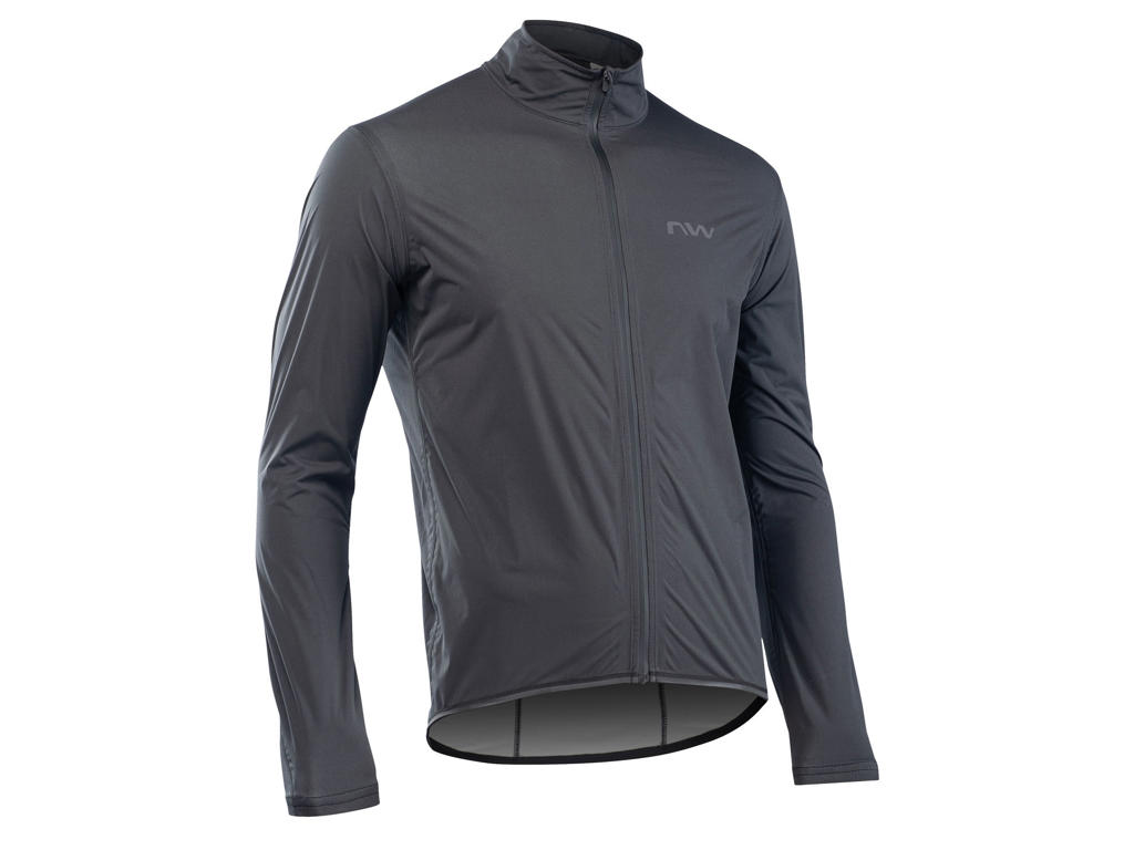Rainskin Shld 2 Jkt   Cykeljakke   Mørk Grå   M fra Northwave