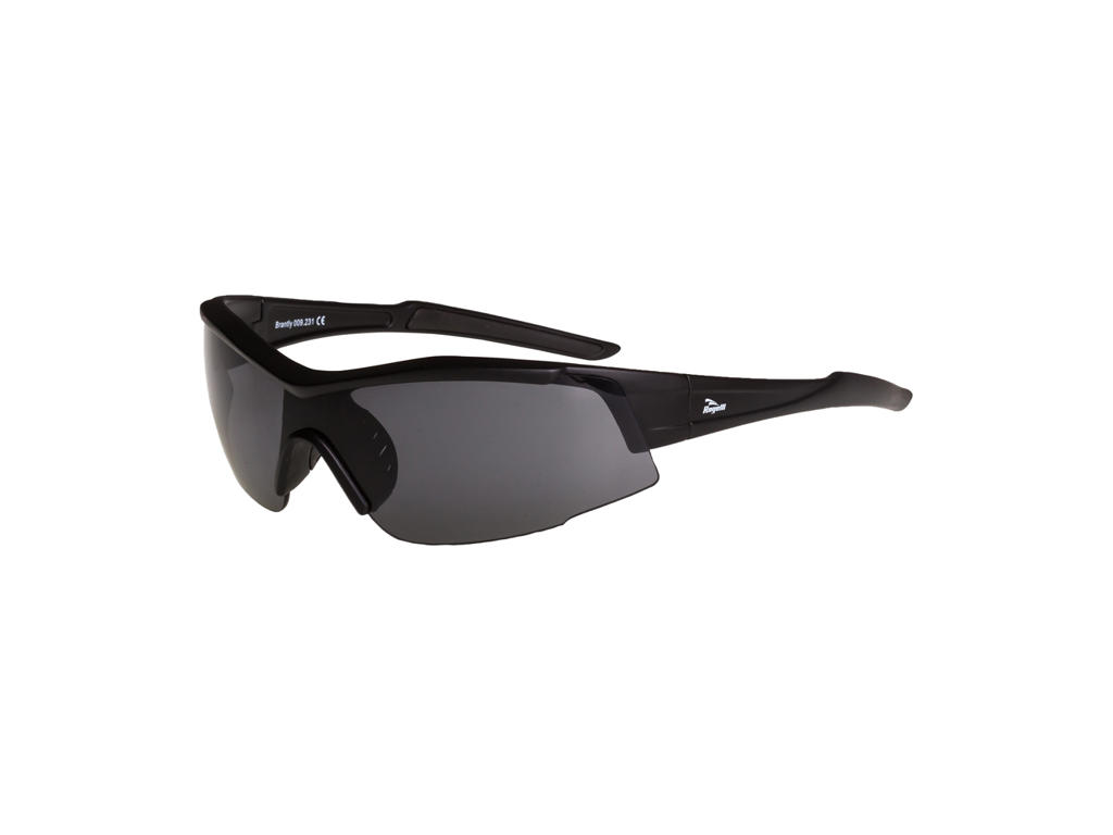 Brantly   Cykelbrille   Tr 90   Smoke Linse   Sort fra Rogelli