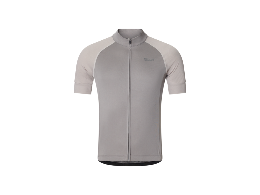 Cykeltrøje   Korte ærmer   Ss 2col   Mørke Grå   Herre   4xl fra Pathtaker