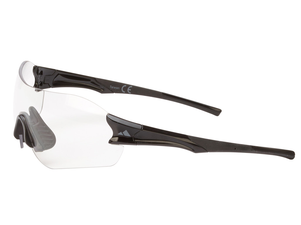 Ventoux   Cykelbrille Med Pc Fotokromiske Linser   Blank Sort fra Ongear