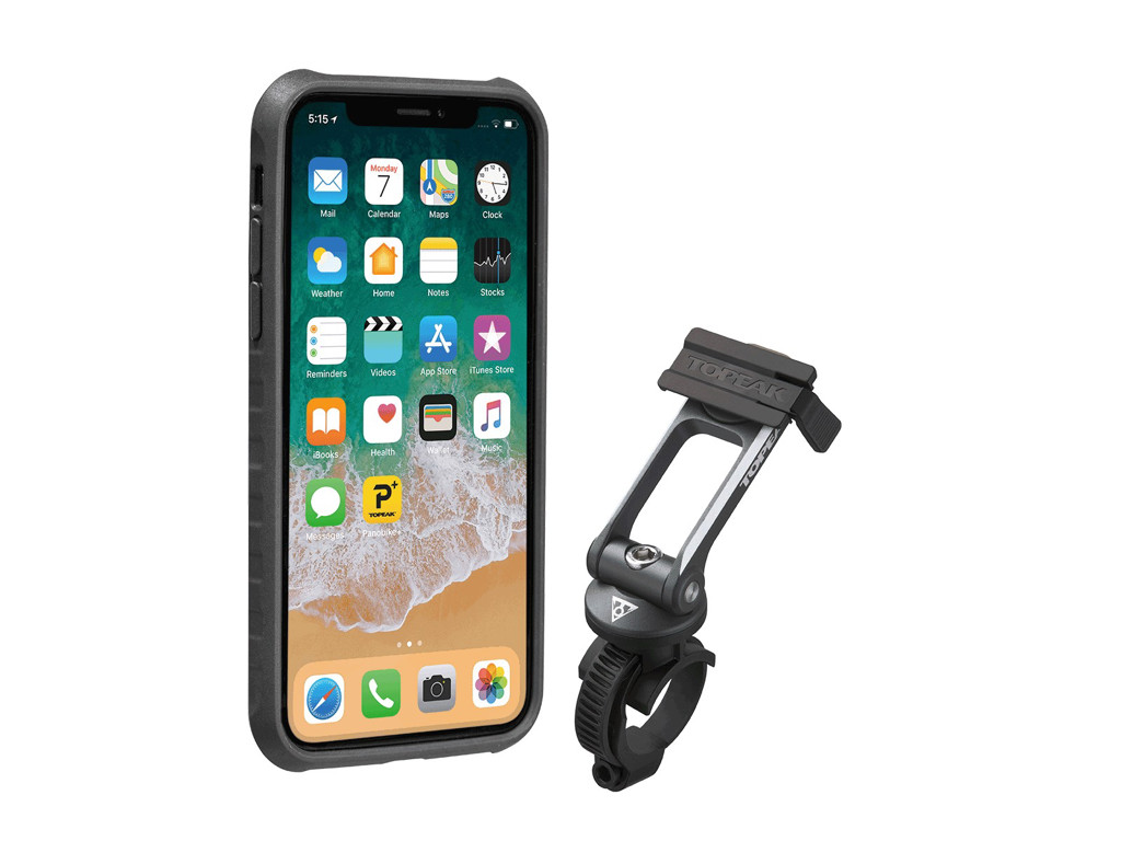 Ridecase   Mobil Cover Inkl. Monteringsbeslag   Iphone Xs X fra Topeak