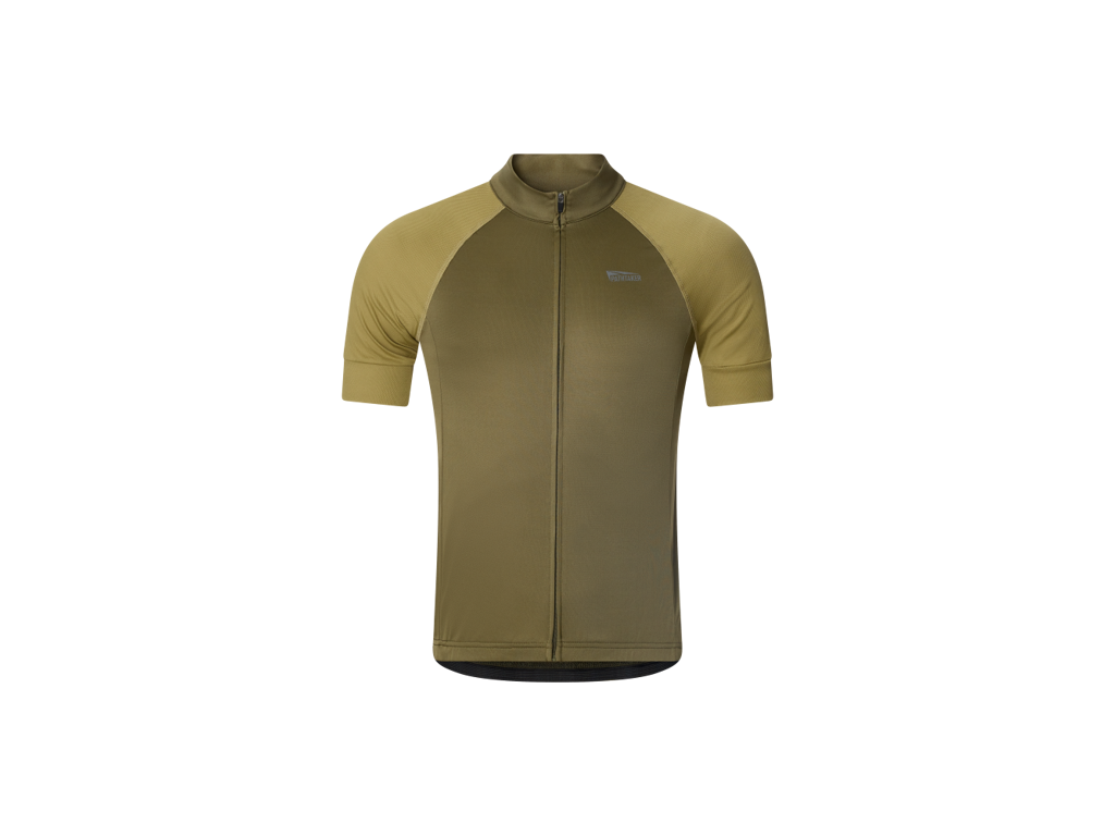 Cykeltrøje   Korte ærmer   Ss 2col   Grøn   Herre   4xl fra Pathtaker