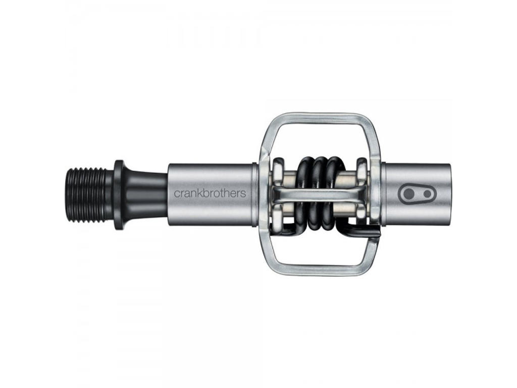 Eggbeater 1   Mtb Pedaler   Sølv Sort fra Crankbrothers