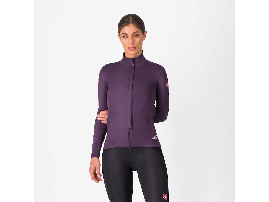 Perfetto Air Women's Jacket   Cykeljakke   Dame   Night Shade   Xl fra Castelli