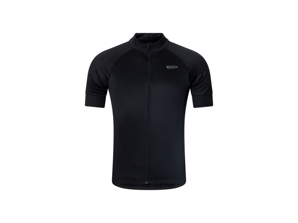 Cykeltrøje   Korte ærmer   Ss   Sort   Herre   4xl fra Pathtaker