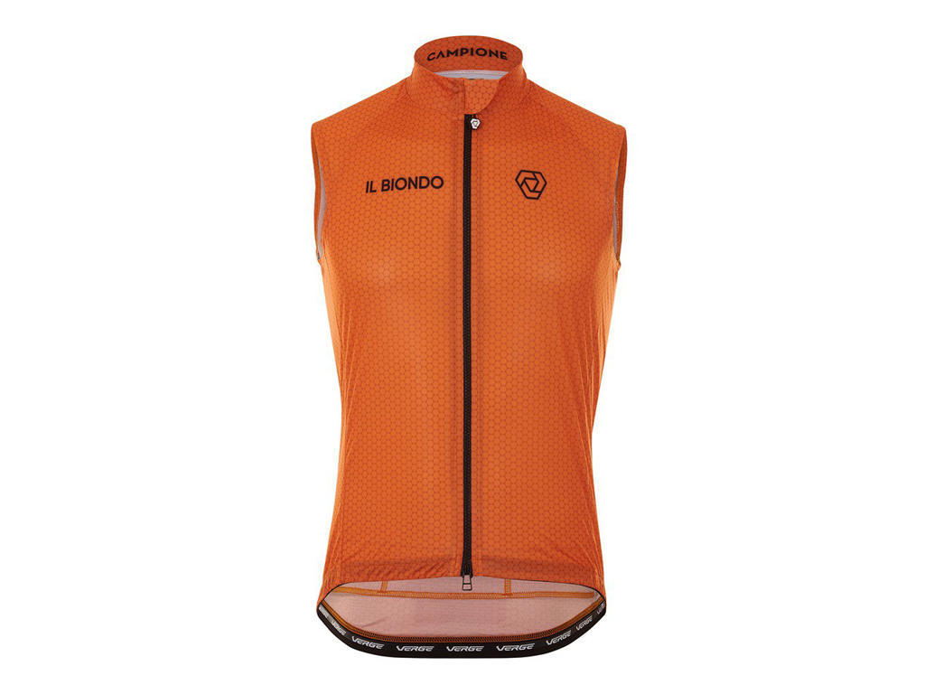 Road Warrior    Cykelvest   Herre   Toscany Orange   S fra Il Biondo