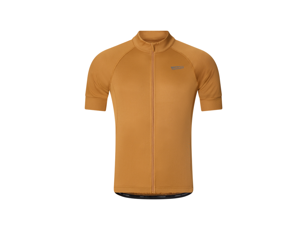 Cykeltrøje   Korte ærmer   Ss   Mocha   Herre   4xl fra Pathtaker