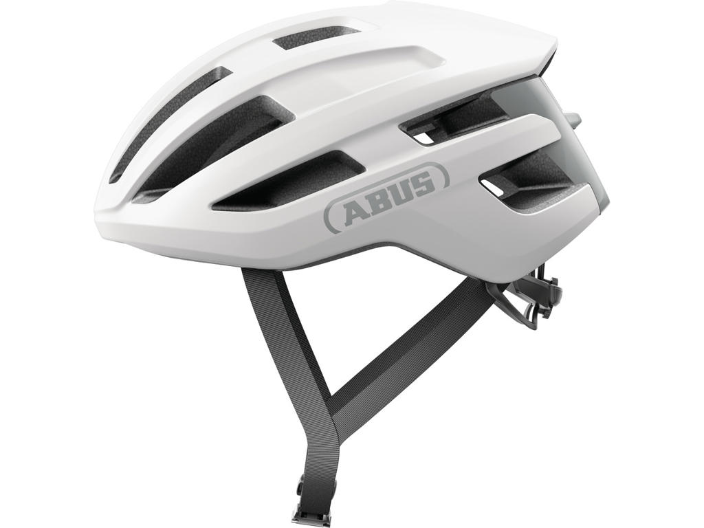Powerdome   Cykelhjelm   Str. 51 55 Cm   Polar White fra Abus