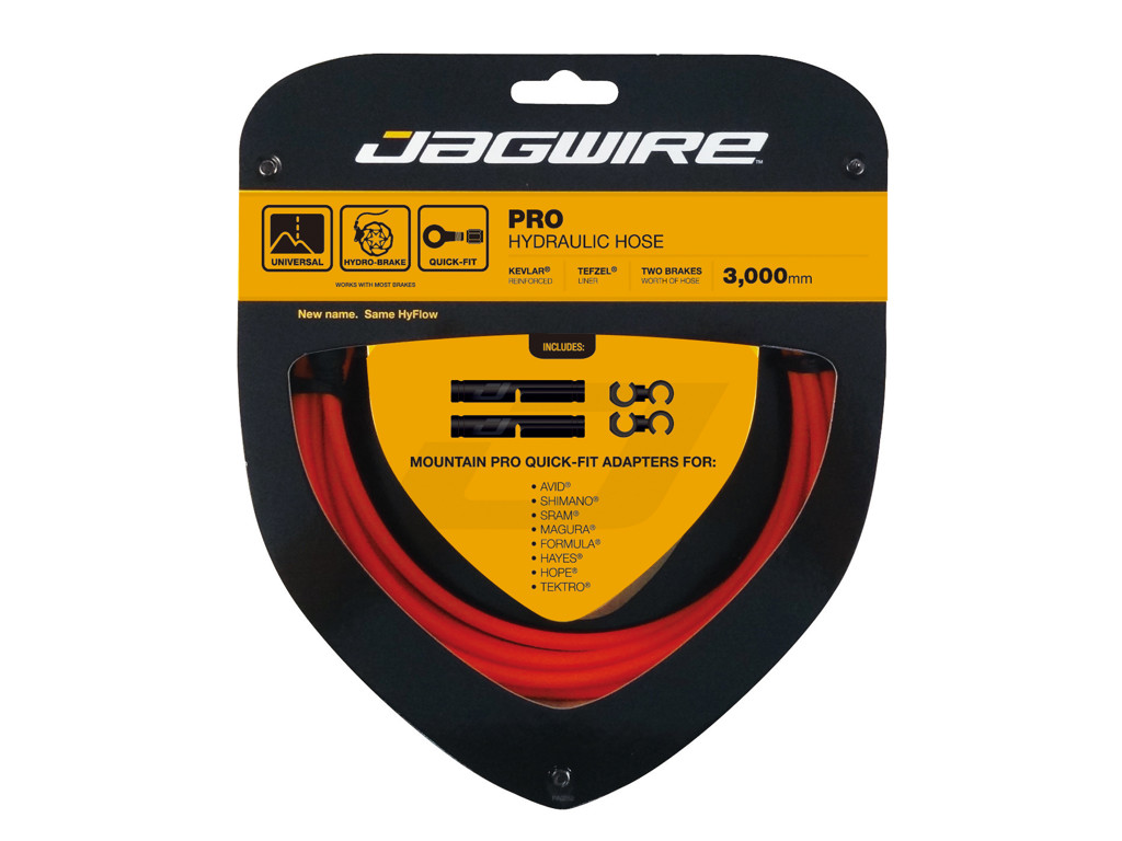Pro Hydraulic Hose   Hydraulisk   Quickfit   Orange fra Jagwire