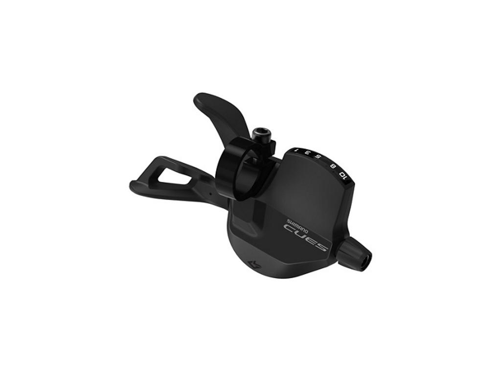Cues   Skiftegreb Højre   Rapidfire Plus   10 Speed   Sl U60001r   Sort fra Shimano