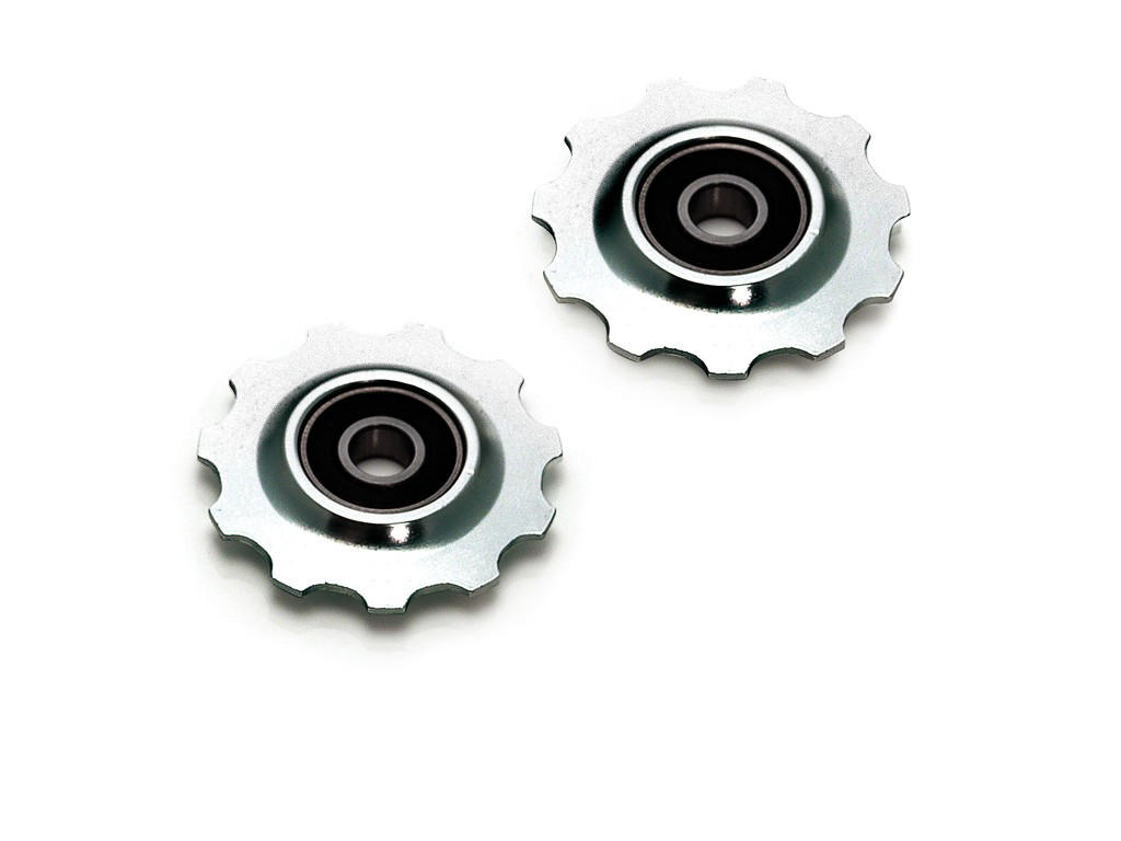 Pulleyhjul   11 Tands   Aluminium   Sølv fra Xlc