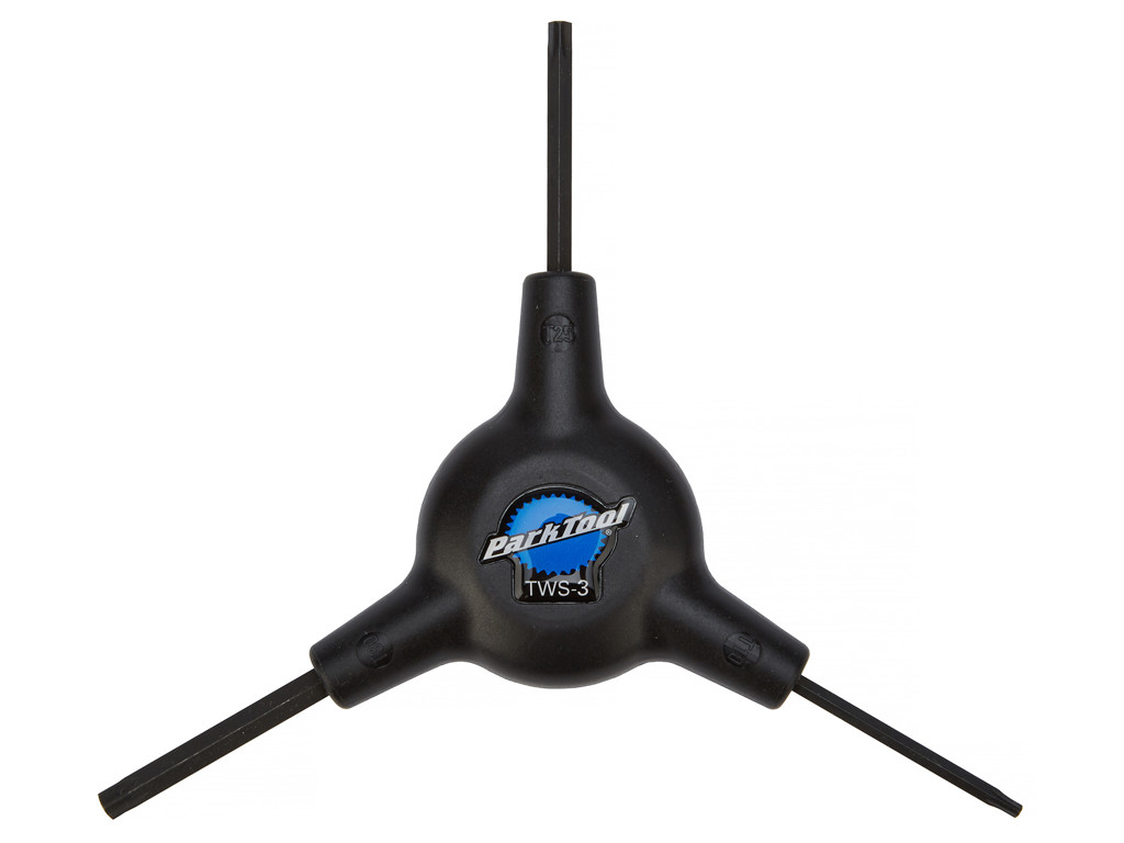 Torx Y Nøgle  Tws 3 Med T10 T25 Og T30 Hoved fra Park Tool