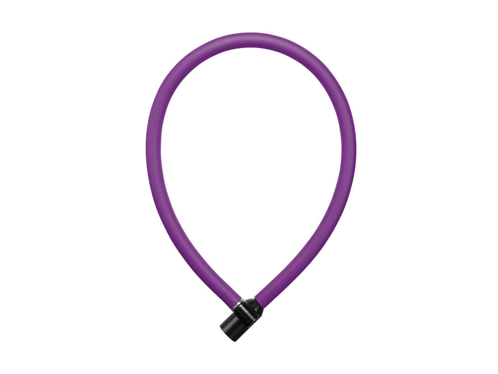 Axa Resolute 6 60   Kabellås Med Nøgle   60 Cm   Royal Purple fra Axa Basta