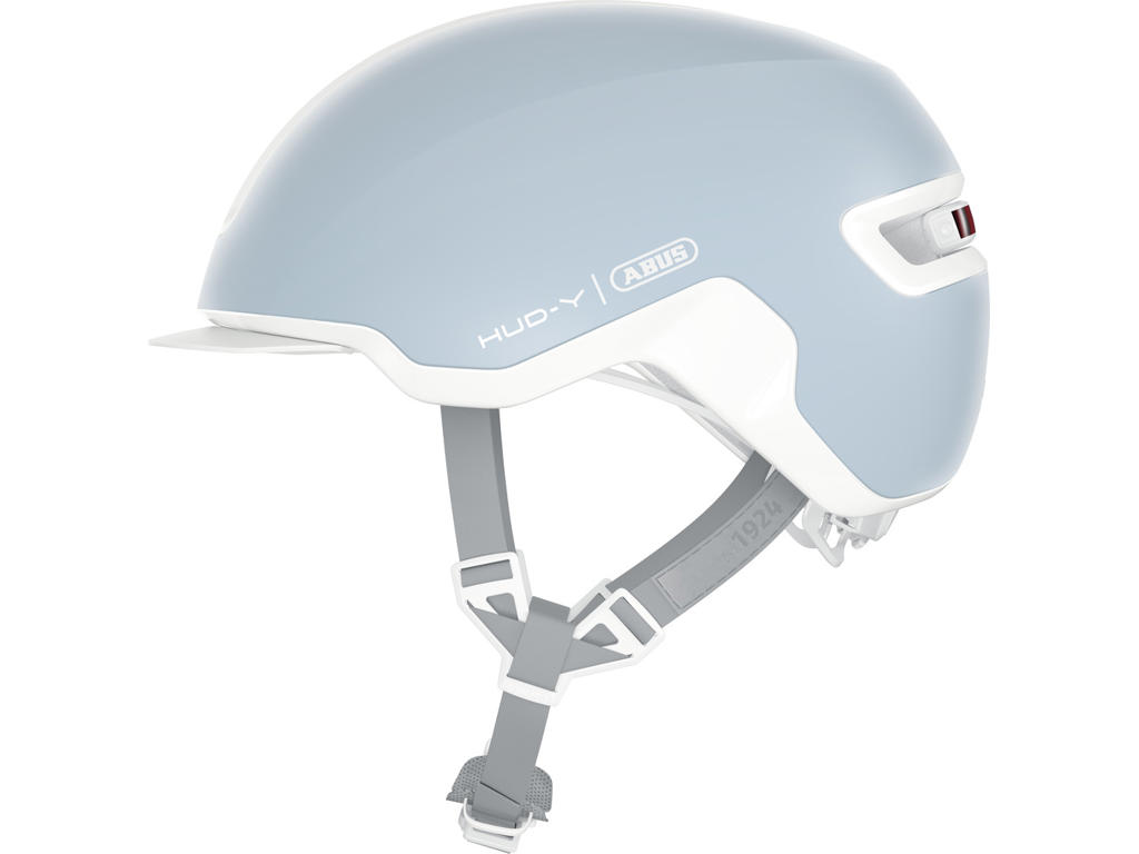Hud Y   Cykelhjelm   Pure Aqua   Str. M fra Abus