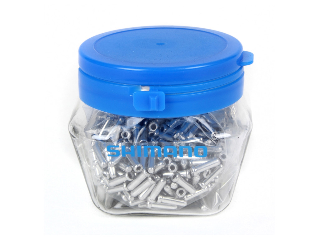 Endestop   Anvendes Til Gearwire 1,2mm   500 Stk. fra Shimano