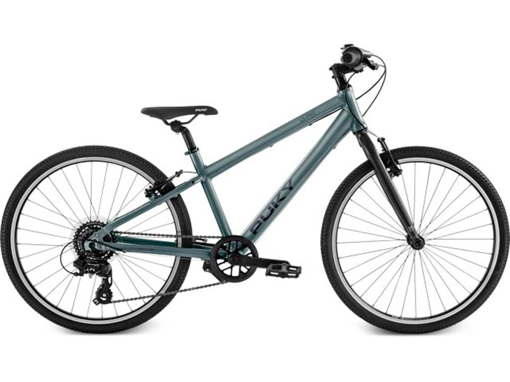 Ls Pro 24 8   Børnecykel Fra 8 år   Grå fra Puky