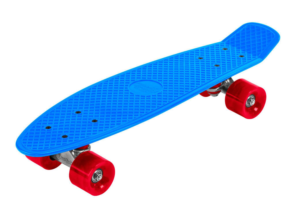 Streetsurfing Ocean Beach   Skateboard 22"   Blå fra Street Surfing