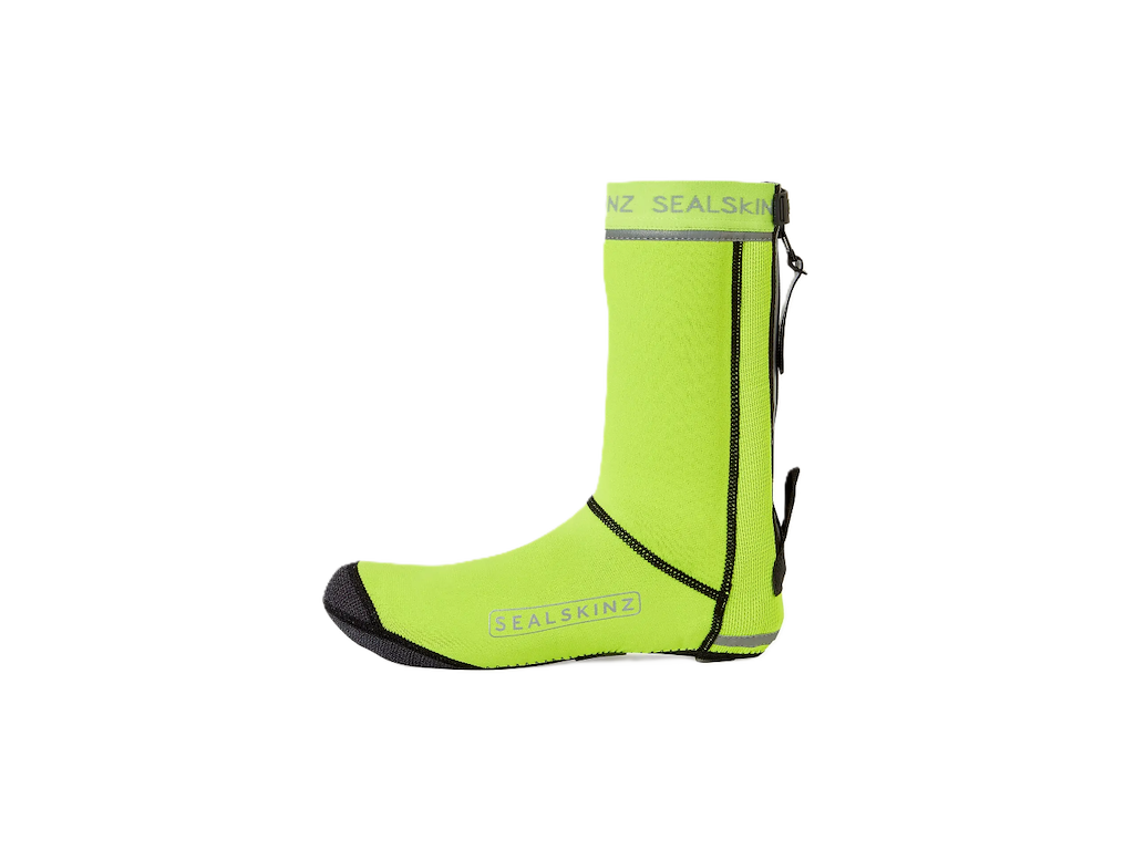 Caston Skoovertræk   Neon Yellow   Xl fra Sealskinz
