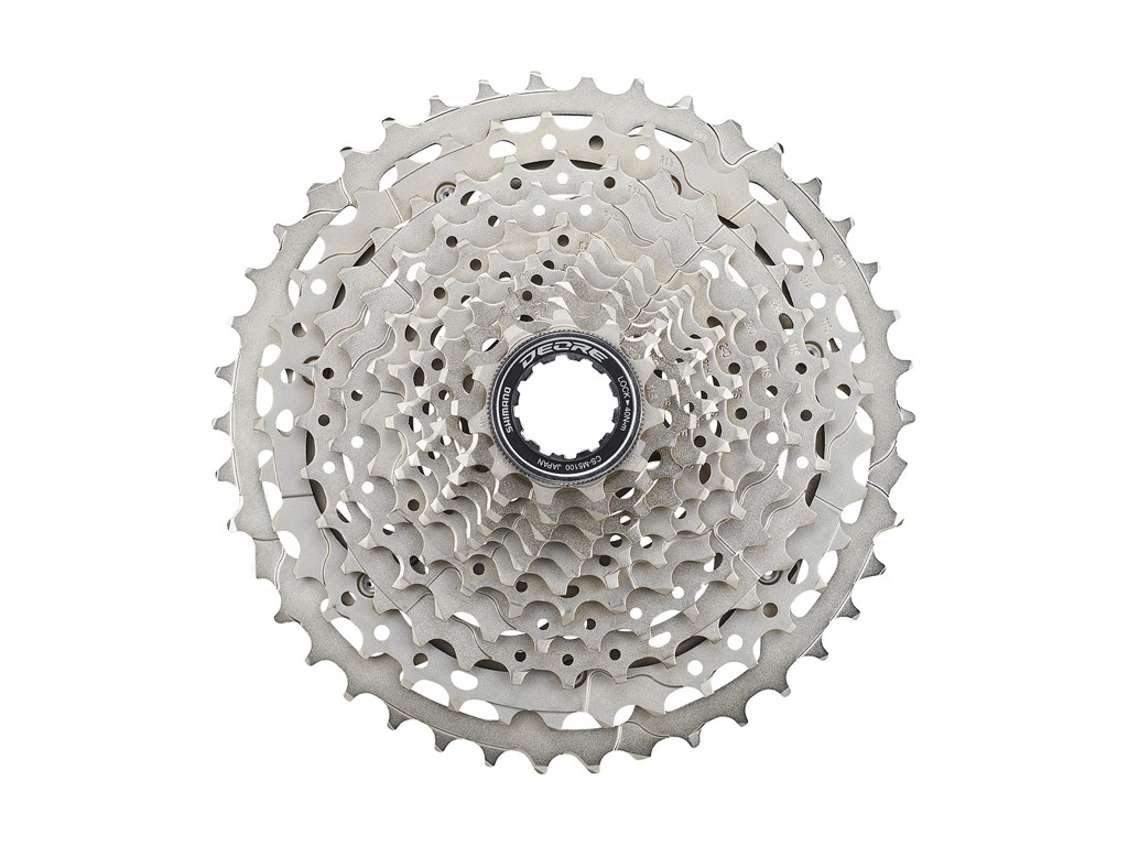 Deore   Kassette 11 Gear 11 42 Tands   M5100 fra Shimano