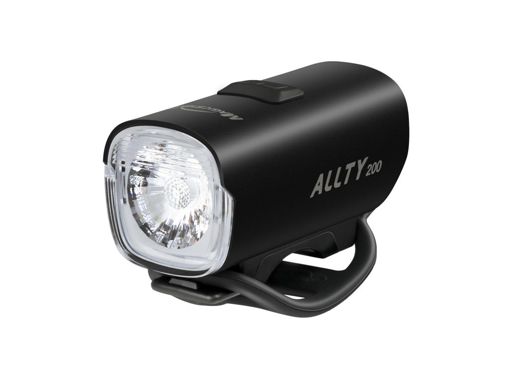 Allty 200   Forlygte Led   200 Lumen   Usb Opladelig fra Magicshine