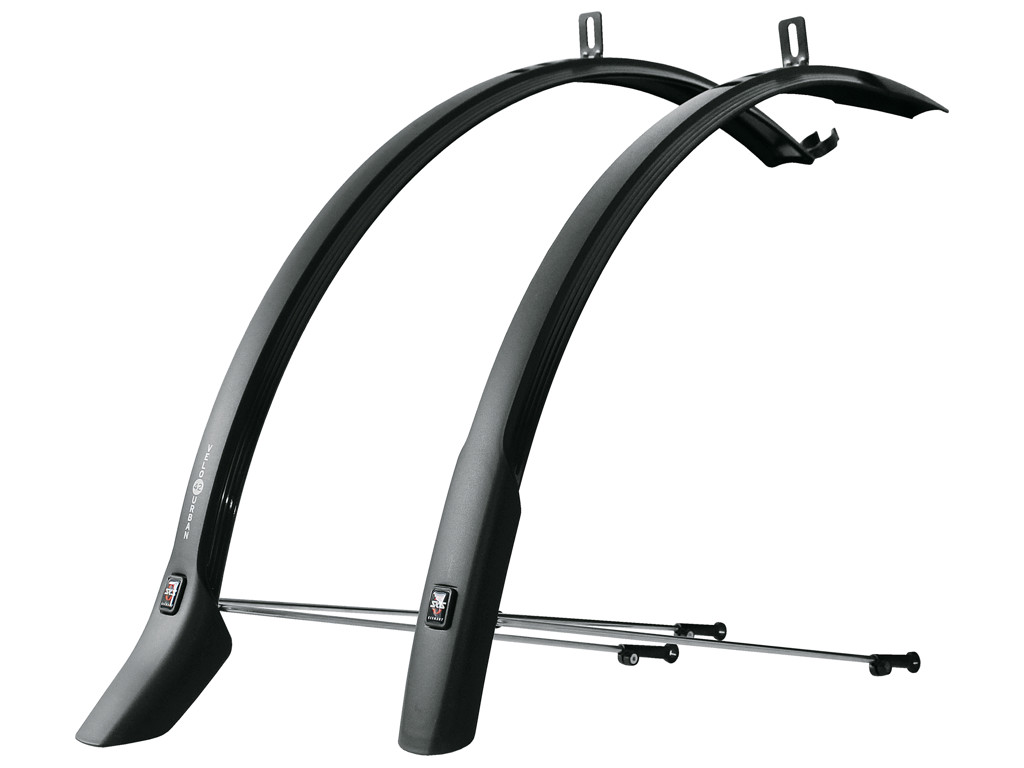 Skærmsæt Velo 42 Urban 700c X 42 Mm   Sort   Inkl. Stivere fra Sks