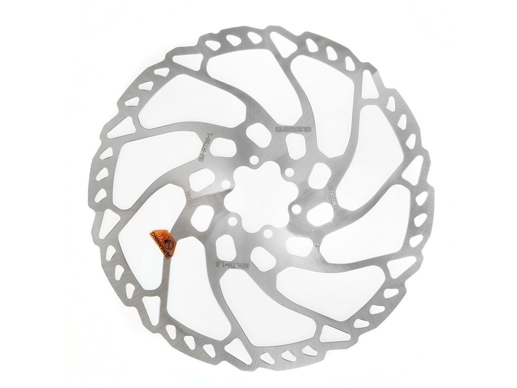 Rt66   Rotor   220mm Til 6 Bolte fra Shimano