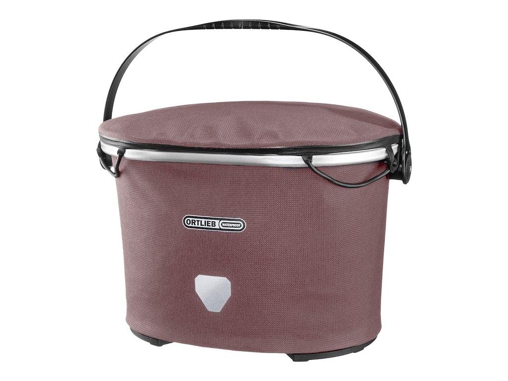 Up Town Urban   Cykelkurv   Ash Rose   17,5 Liter fra Ortlieb