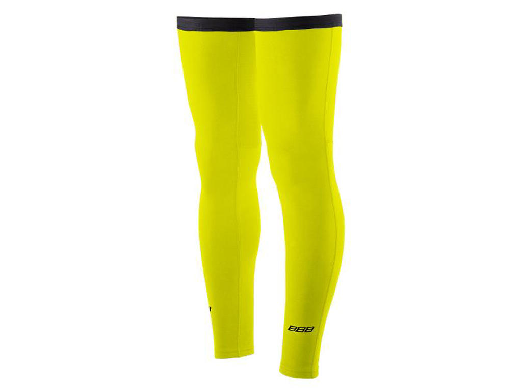 Comfortlegs Bbw 91   Benvarmere   Neongul   Str. S fra Bbb