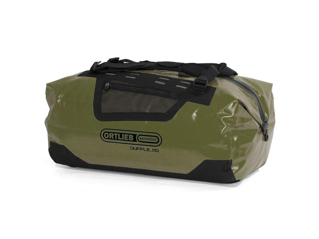 Dufflebag   Rejsetaske   Grøn   110 Liter fra Ortlieb