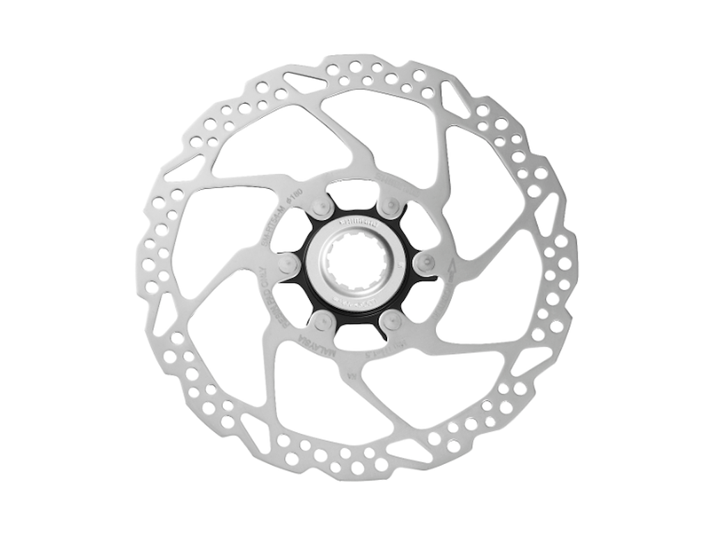 Deore   Bremseskive Med Centerlock   160mm 10 Stk. Uden Lock Ring   Model Sm Rt54 S fra Shimano