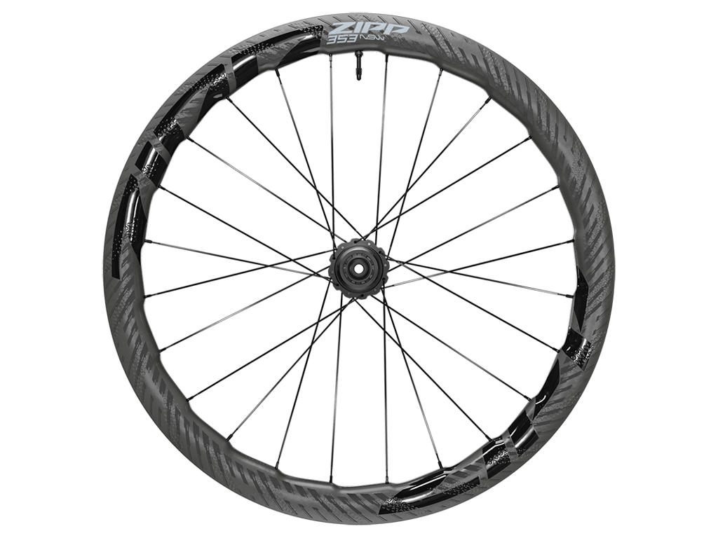 353 Nsw   Carbon Baghjul Til Disc   700c   Tubeless   45 Mm Profil   Sram Shimano fra Zipp