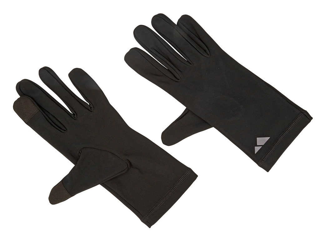 Løbehandsker   Flipover    Sort   L Xl fra Ongear