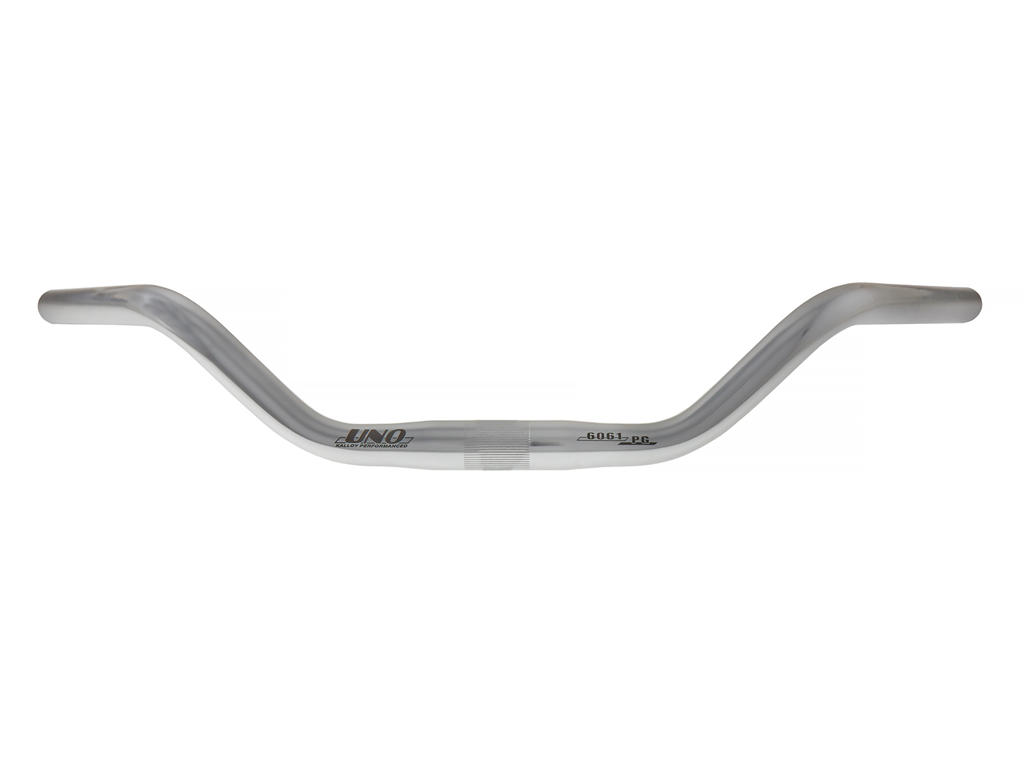 Styr City Bike 70mm Høj Alu Sølv fra Kalloy