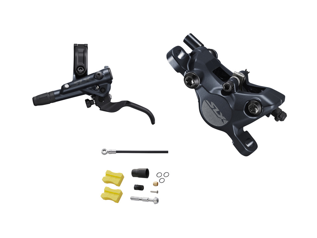 Slx M7100   Hydraulisk Bremsesæt   Front Venstre fra Shimano