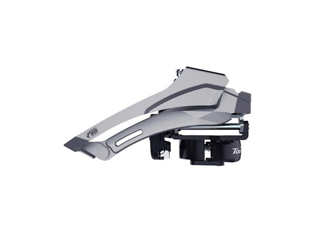 Tourney Fd Ty606   Forskifter Til 2x6 7 8 Gear   Til Sadelrørs Montering 31,8 34,9mm   63 68 fra Shimano