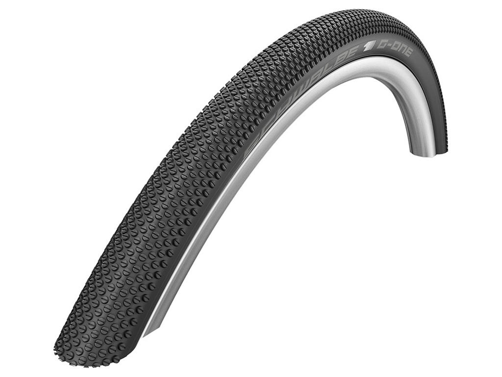 G One Allround   Gravel Foldedæk   27,5x1,35 (35 584) Sort fra Schwalbe