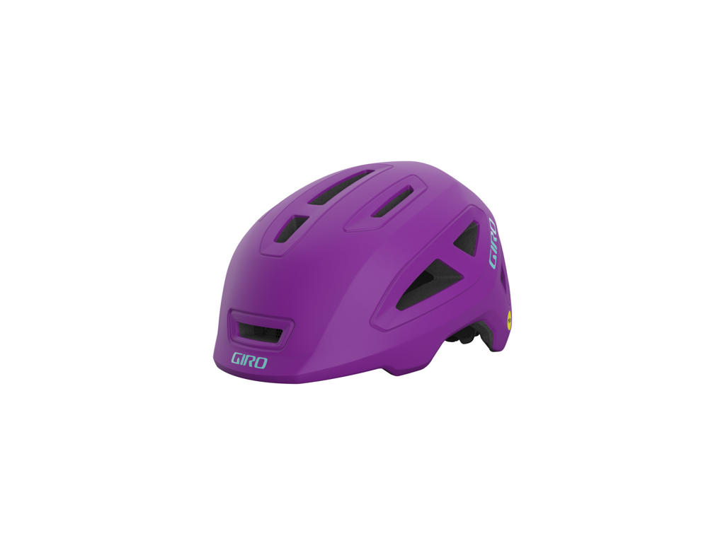 Scamp Ii Mips Ii   Cykelhjelm Barn   Str. 49 53 Cm   Mat Lilla fra Giro