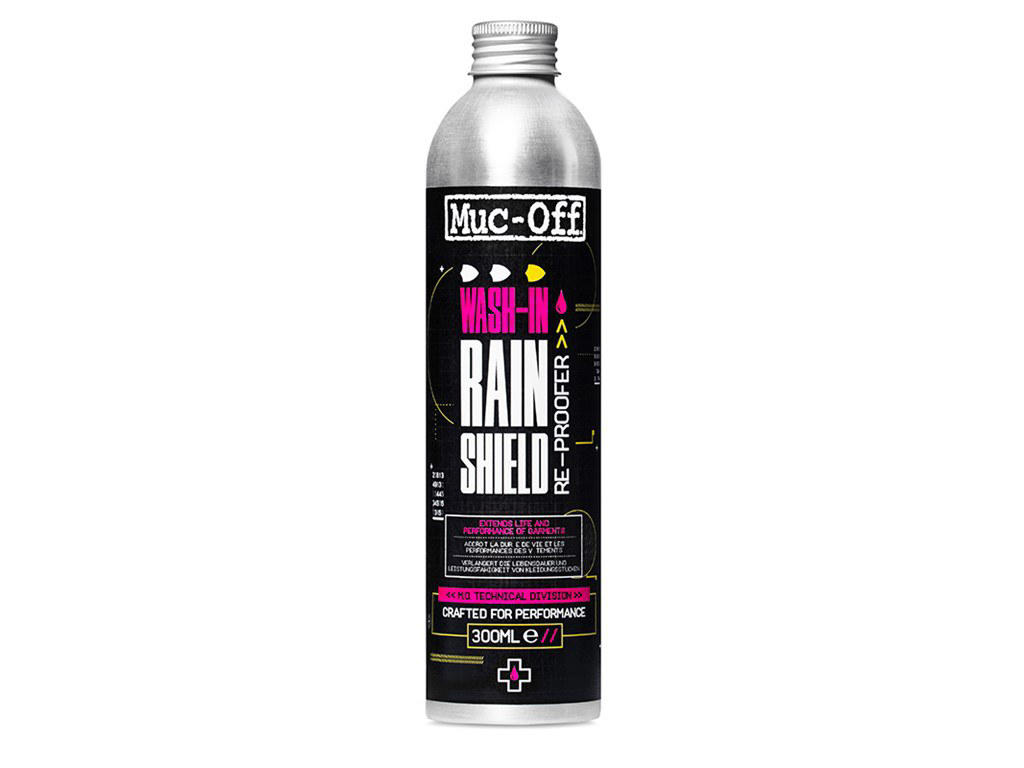 Muc Off Wash In Rain Shield   Vask Til Cykeltøj   300 Ml fra Muc-off