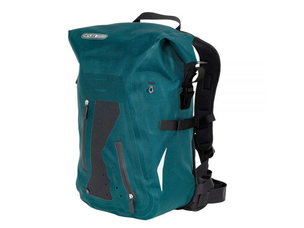 Packman Pro Two   Vandtæt Rygsæk   Turkis   25 Liter fra Ortlieb